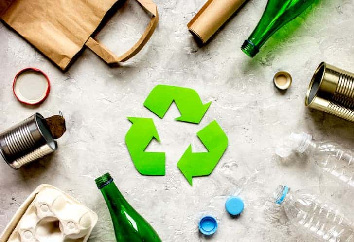 Collection of Recyclable Materials